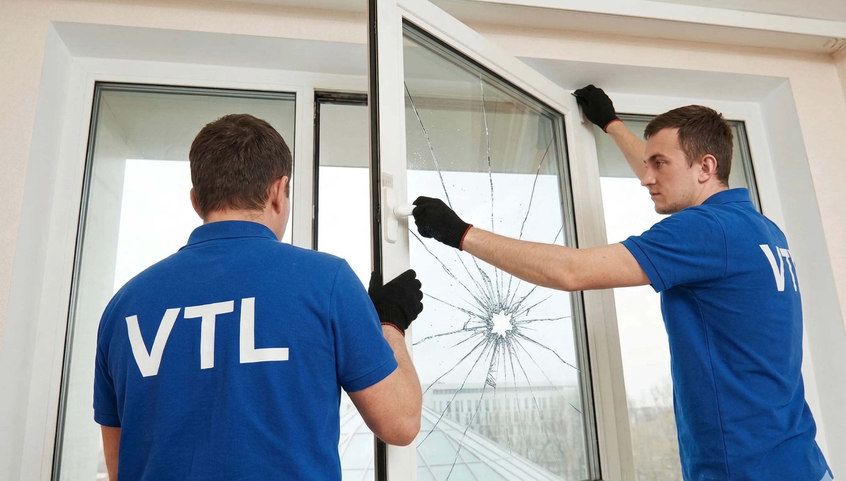 Vitrier urgence Créteil 24h/24 Vitrier VTL en intervention urgence à Créteil