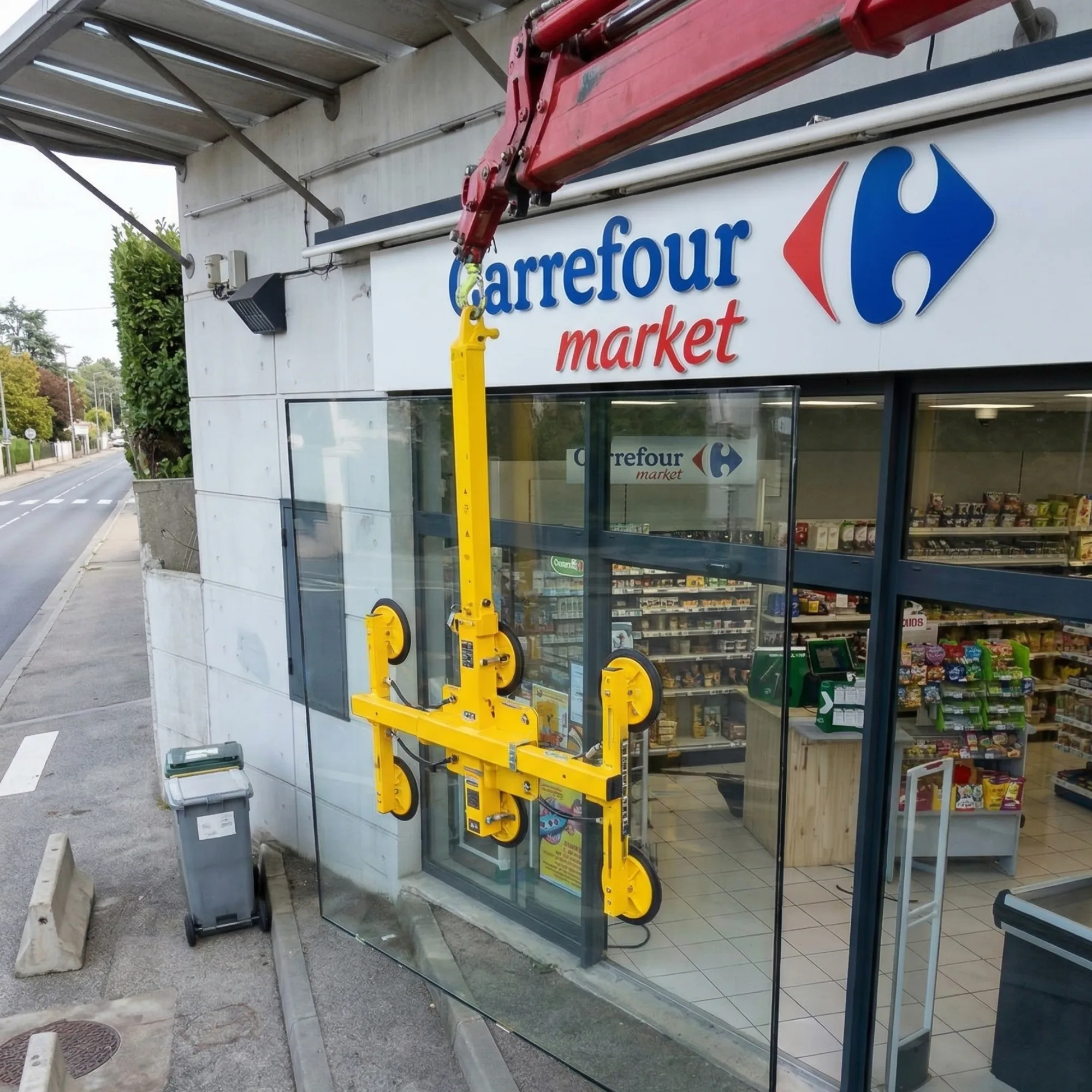 Remplacement de vitre à Créteil